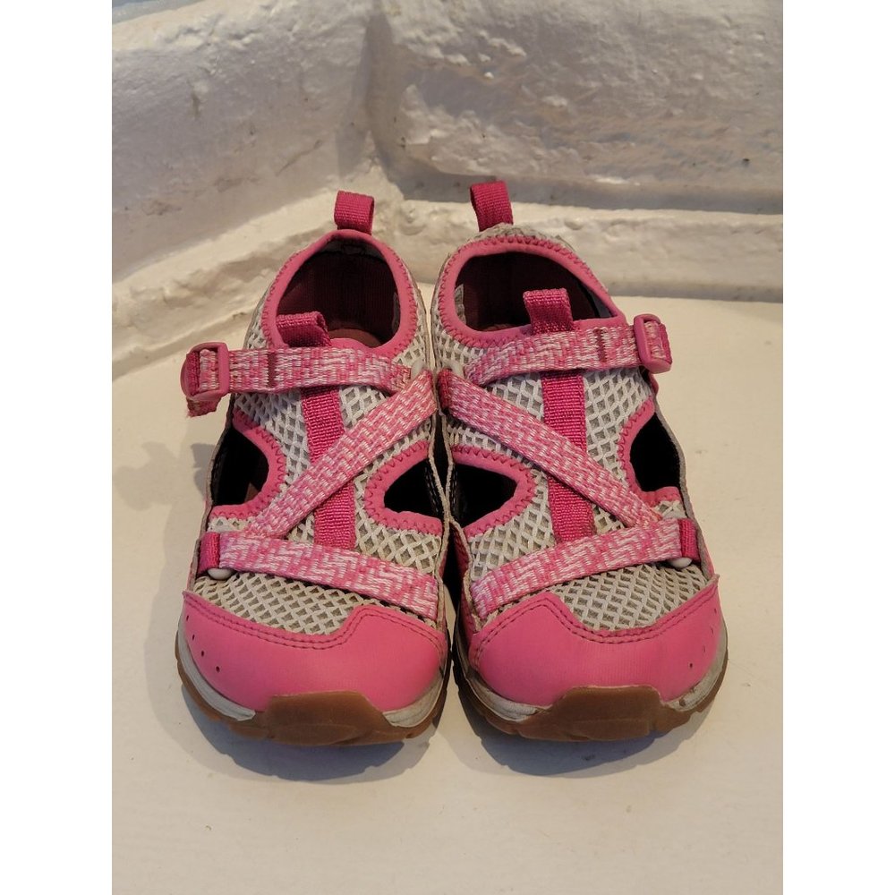 Chaco Girls Odyssey Amphibious Hiking Shoes Size 1